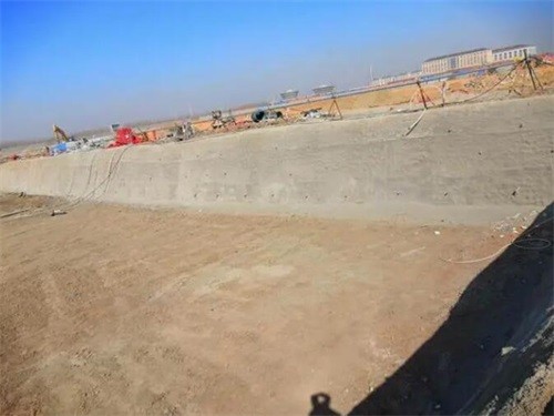 田阳高铁桩基础建设