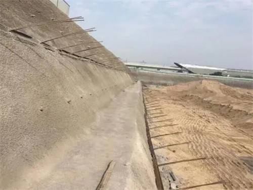 田阳河道边坡加固